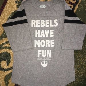 Star Wars: Rouge One 3/4 Shirt - Medium